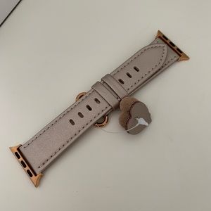 Champagne/Rose Gold Apple Watch Band - 38mm/40mm